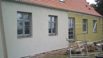 Vandskuring i horsens få vandskuret huset af murer Vandskuret hus